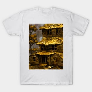 Decrepit House of Gold T-Shirt